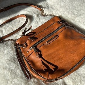 Poppy & peonies Purse